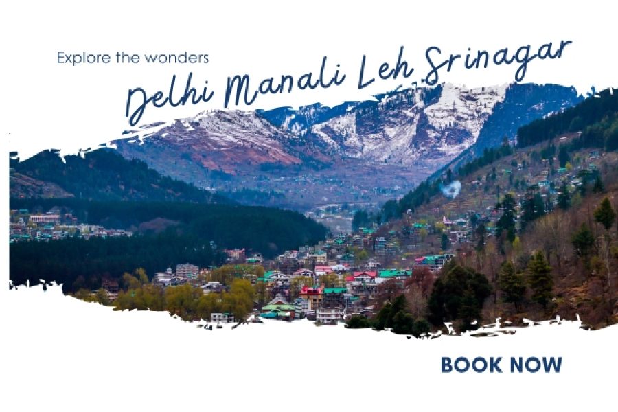 Delhi Manali Leh Srinagar