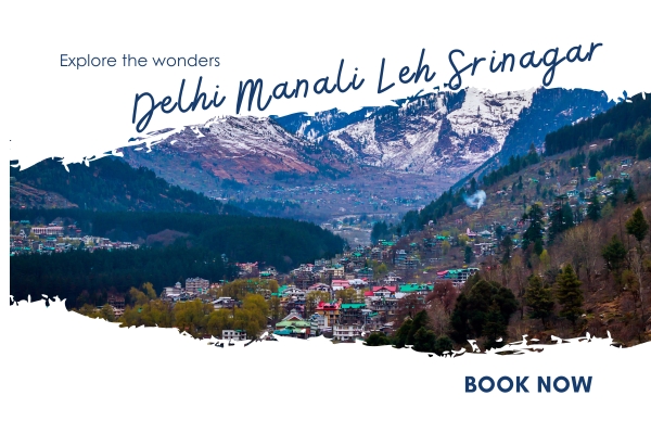 Delhi Manali Leh Srinagar