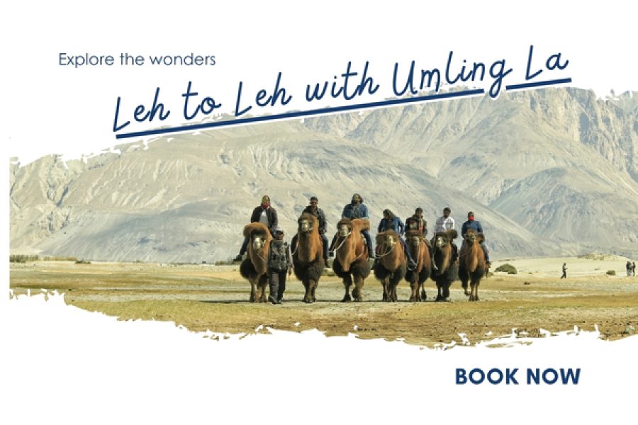 Leh to Leh with Umling La – Ladakh Bike Trip 2026