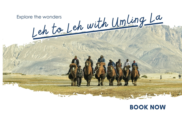 Leh to Leh with Umling La – Ladakh Bike Trip 2026