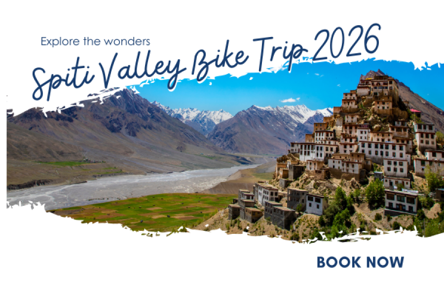 Spiti Valley Bike Trip 2026