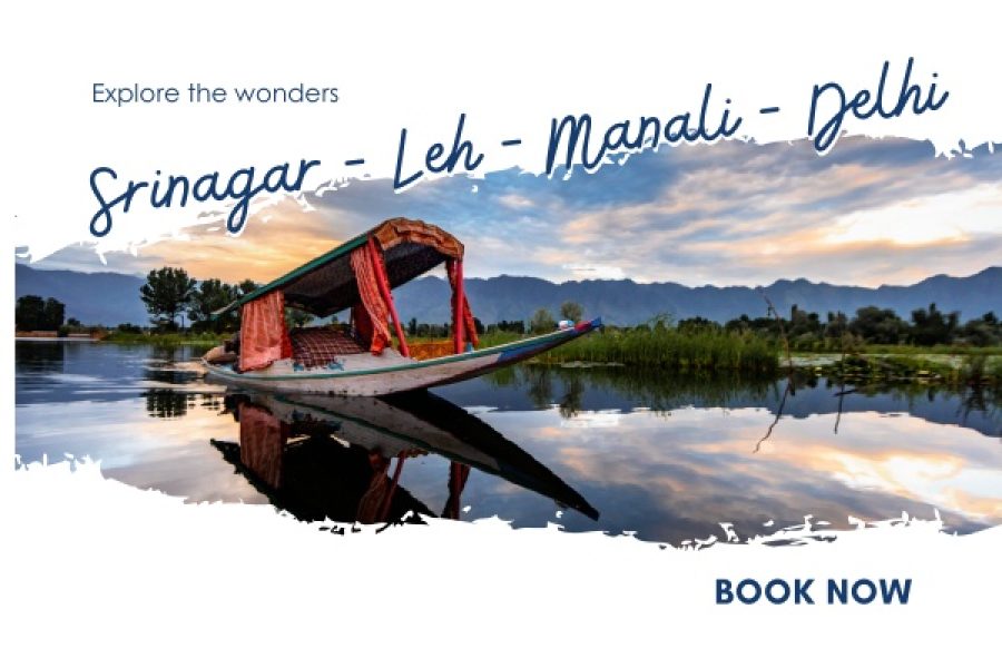 Srinagar – Leh – Manali – Delhi with Hanle & Umling La Ladakh Bike Trip 2026