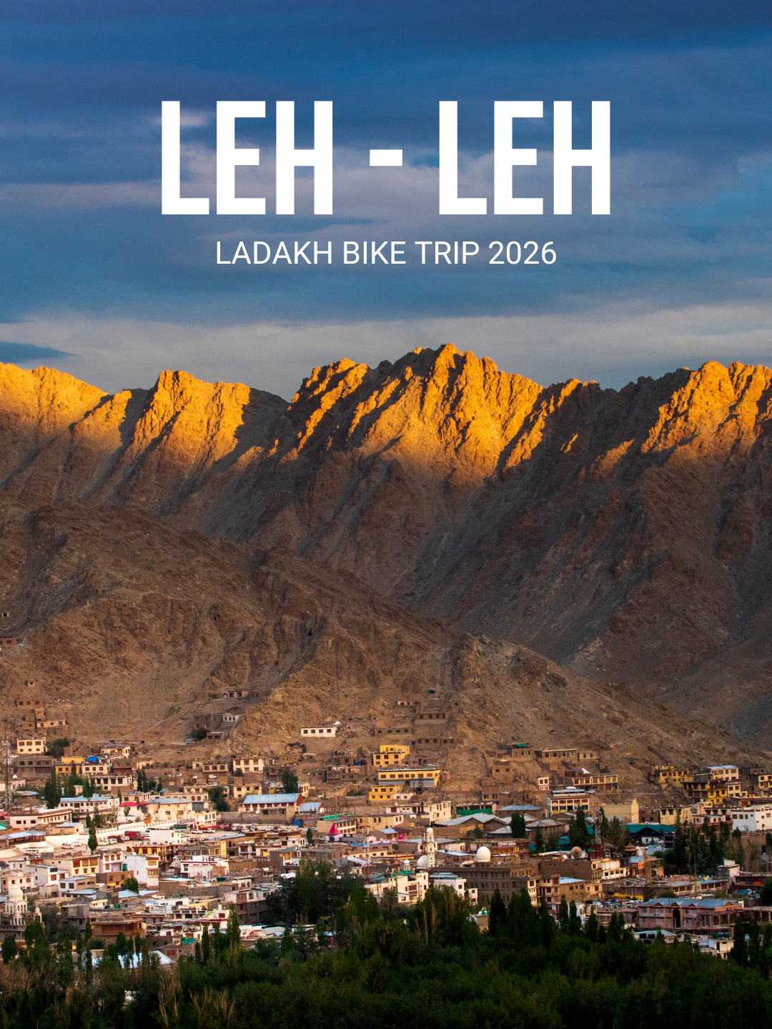 Delhi Leh Delhi – Hanle Umlingla Tso Moriri Bike Trip 2026  11N / 12D